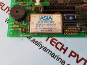 Terasaki eea-212 k/985/7-001 ext alarm cabin module