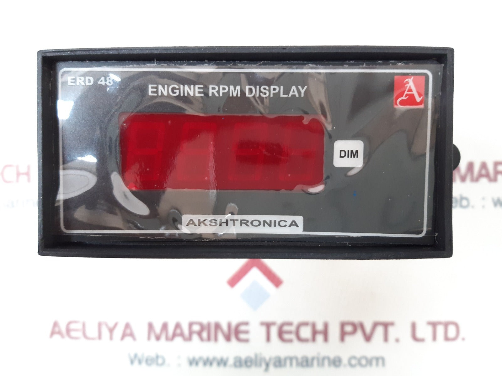 Akshtronica erd 48 engine rpm display