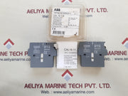 Abb 1sfn010720r3311 auxiliart contact switch cal 18-11b