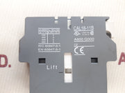 Abb 1sfn010720r3311 auxiliart contact switch cal 18-11b