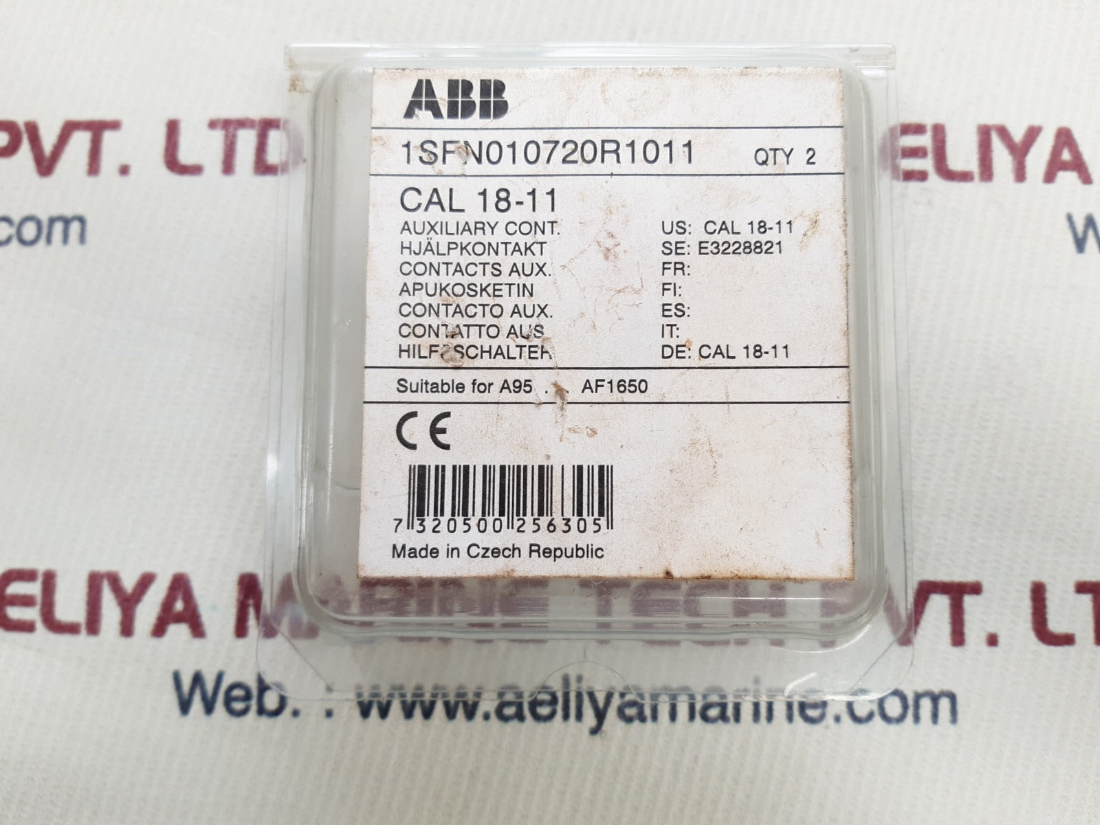 Abb 1sfn010720r1011 auxiliary contact switch