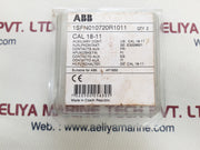 Lot of 2X ABB 1sfn010720r1011 Auxiliary Contact Switch