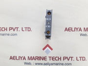 Lot of 2X ABB 1sfn010720r1011 Auxiliary Contact Switch