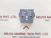 Lot of 2X ABB 1sfn010720r1011 Auxiliary Contact Switch