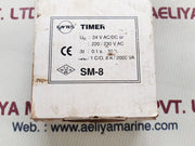 Entes sm 8 time relay