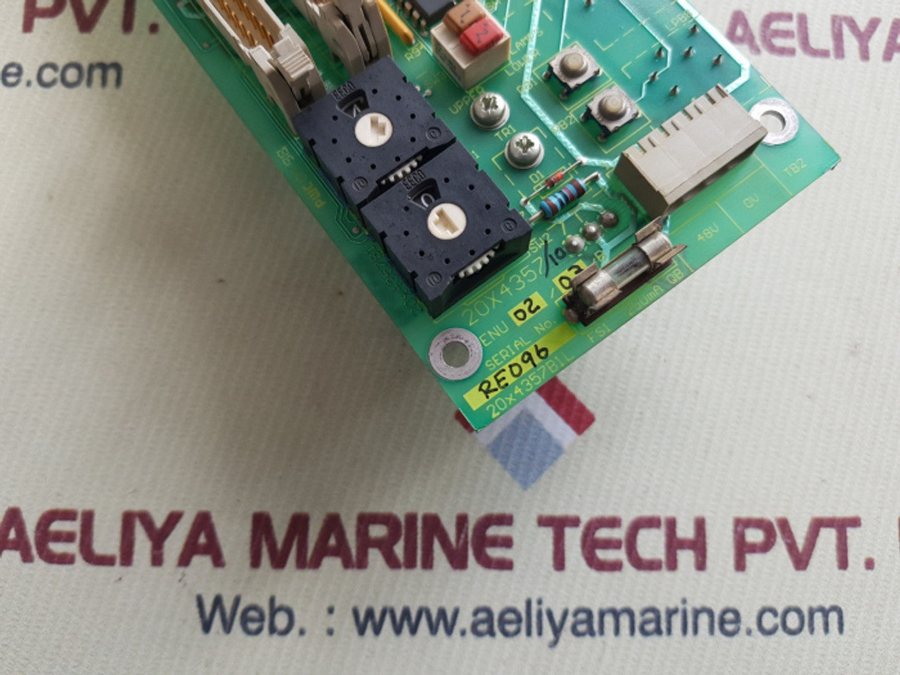 Cegelec 20x4357/10 pcb card