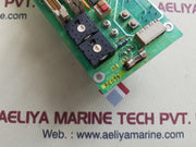 Cegelec 20x4357/10 pcb card