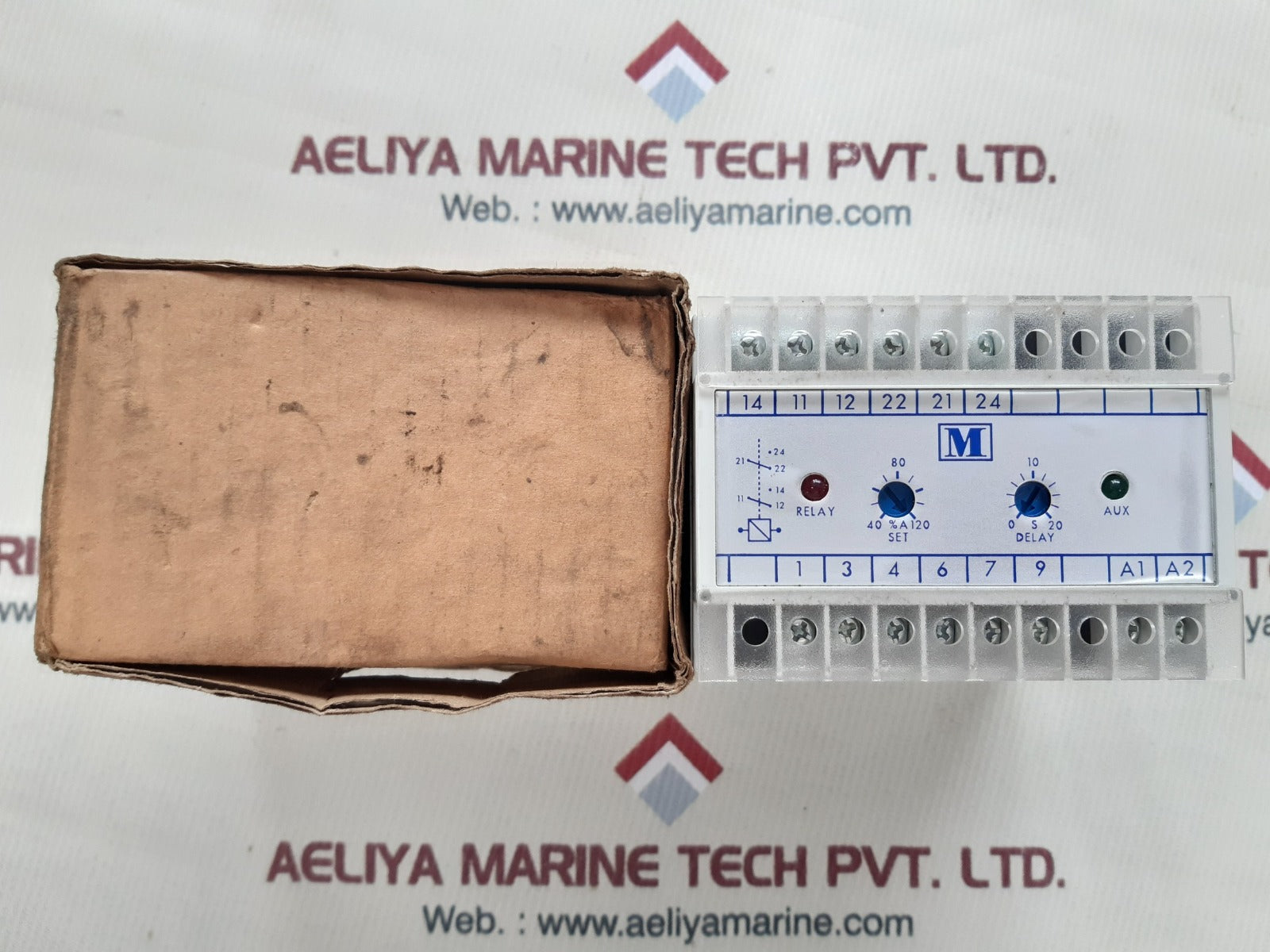 Multitek m200-a3o 3phase current relay