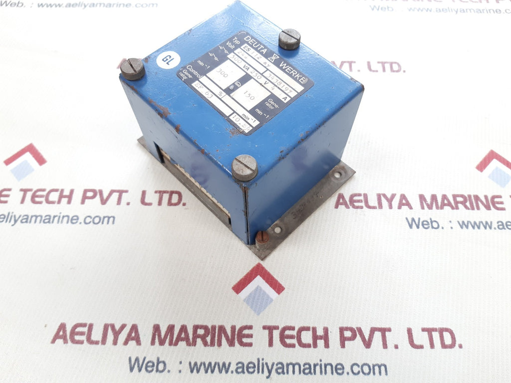 Deuta Werke ES 112 AY Potentiometer – Aeliya Marine