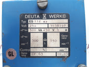 Deuta werke es 112 ay potentiometer
