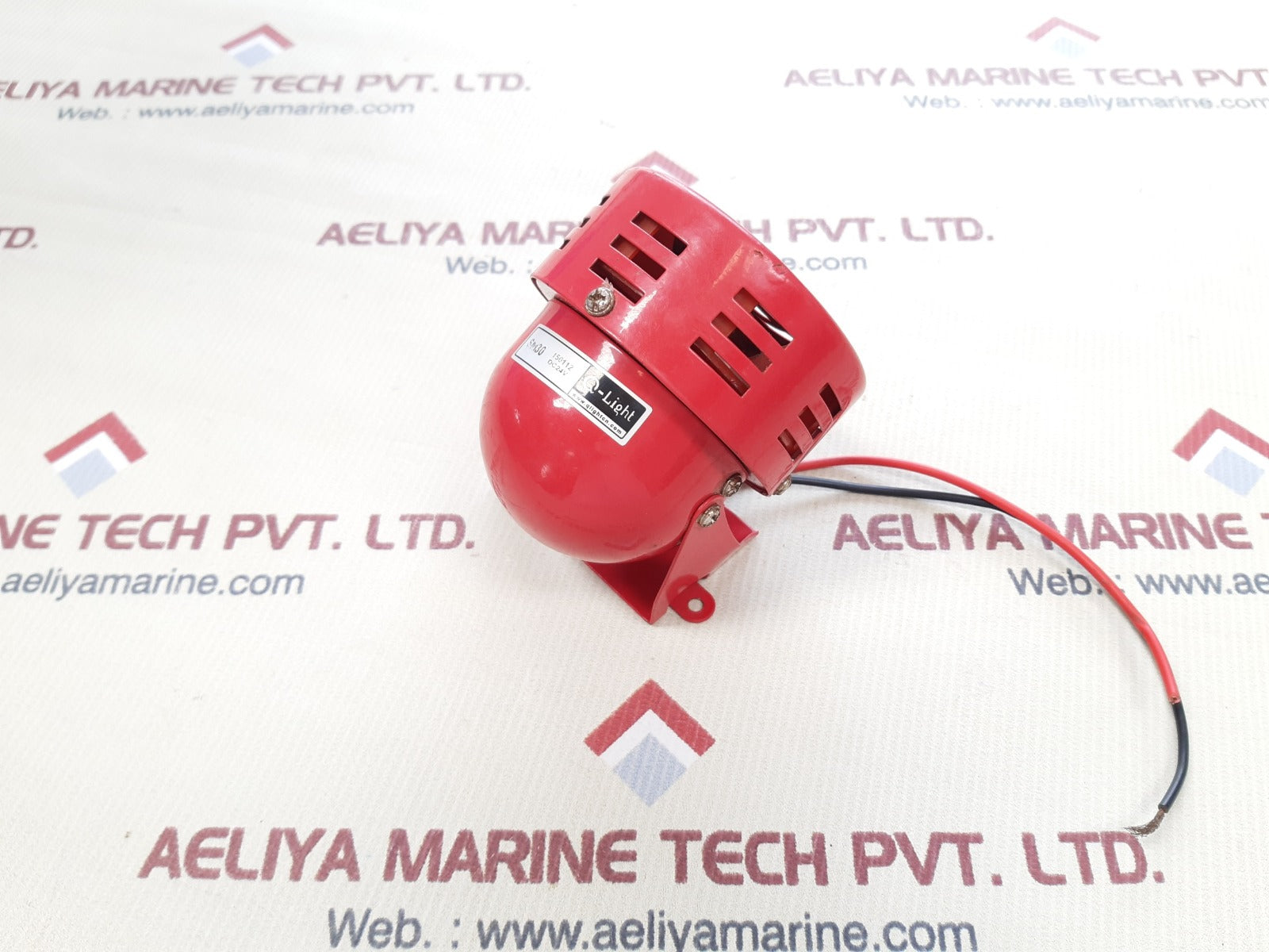Q-light sm30 dc24v motor siren