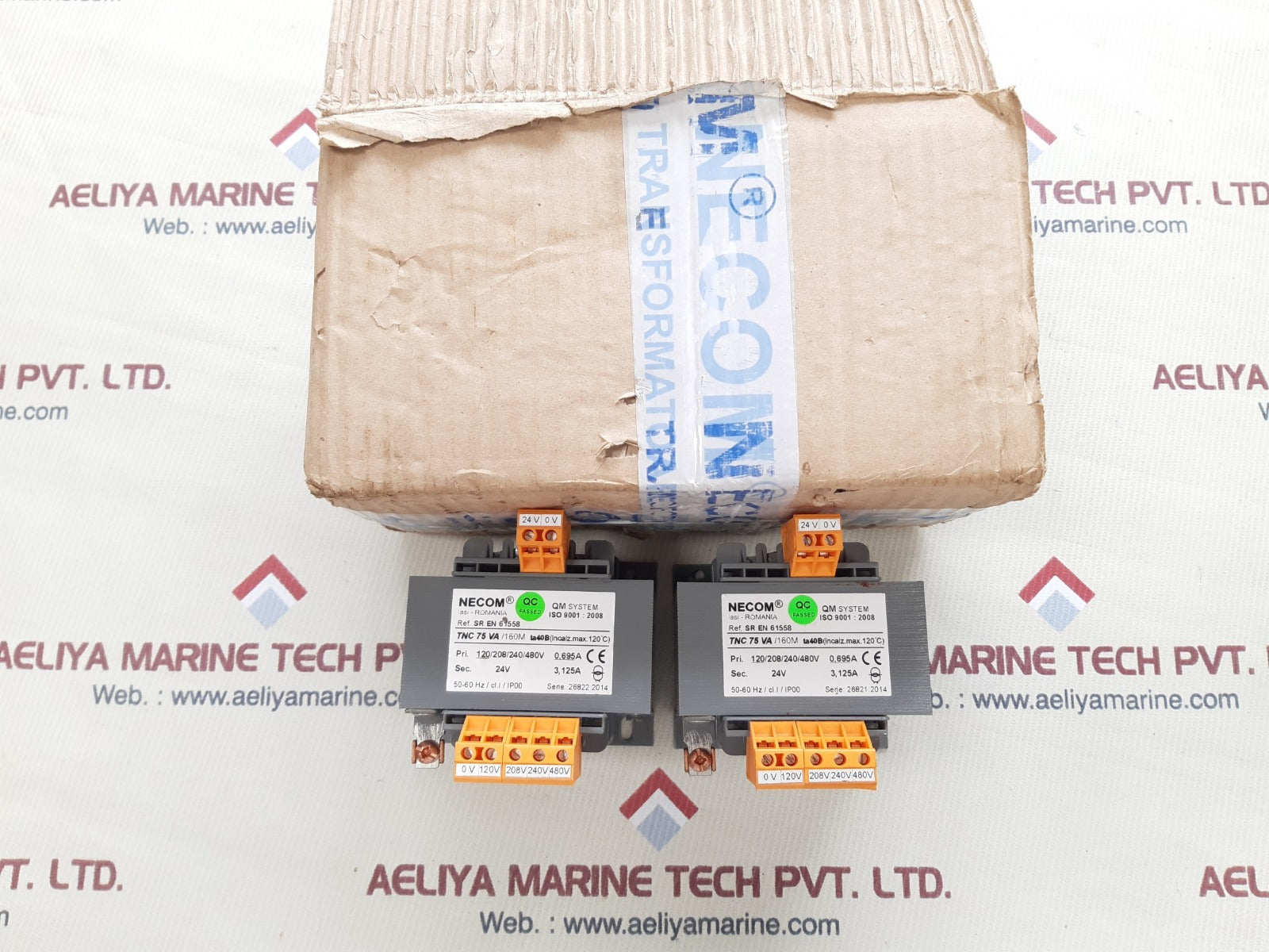 Necom tnc 75 va/160m transformator