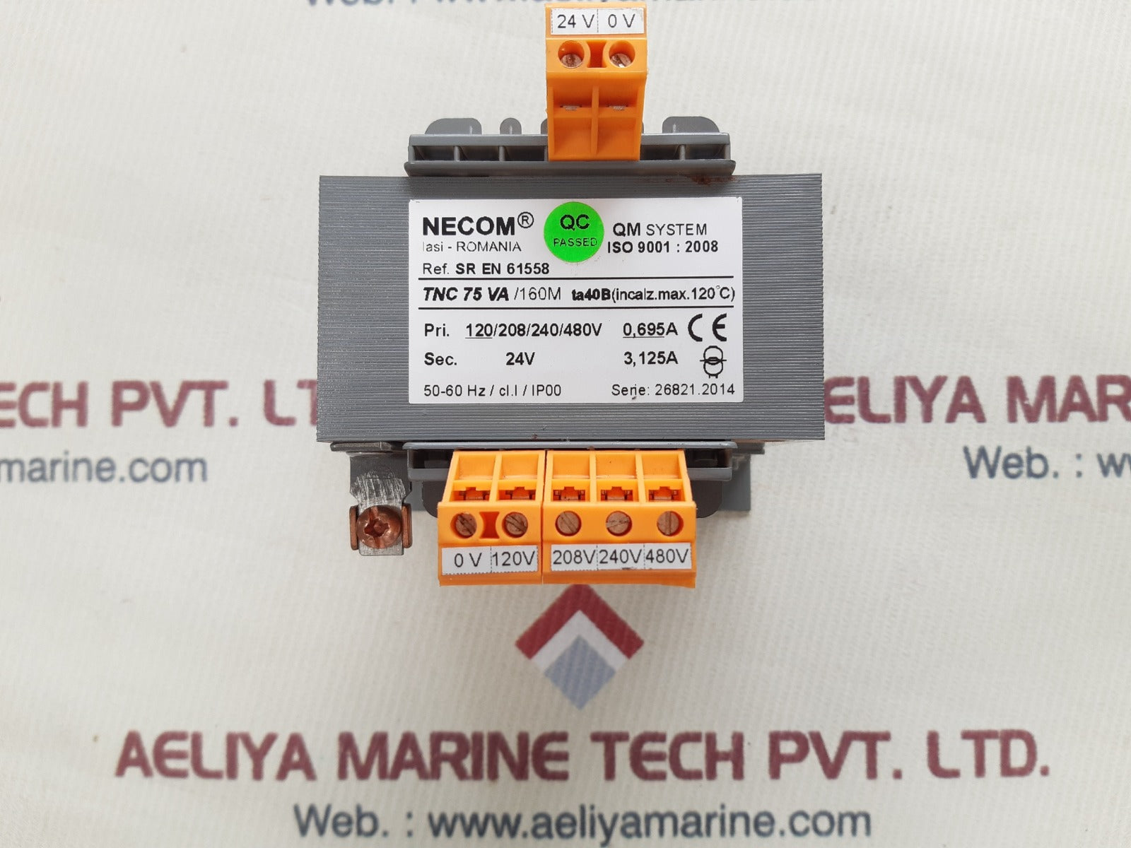 Necom tnc 75 va/160m transformator