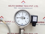 Wika Pgt23.100 Bourdon Tube Pressure Gauge 990.27 110643P4