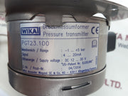 Wika Pgt23.100 Bourdon Tube Pressure Gauge 990.27 110643P4