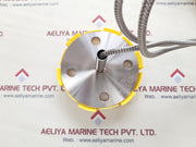 Wika pgt23.100 flange diaphragm with gauge bar -1.0 to 1.5