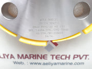 Wika pgt23.100 flange diaphragm with gauge 0 to 25 bar