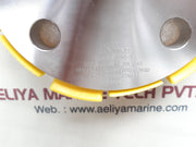 Wika pgt23.100 flange diaphragm with gauge 0 to 16 bar