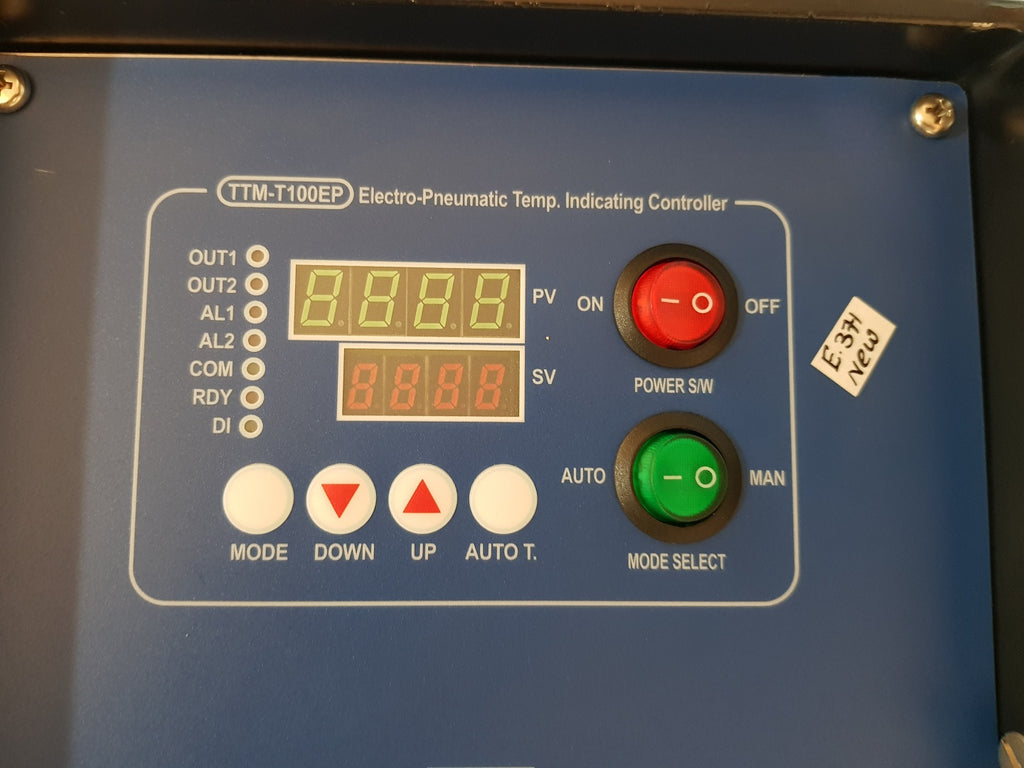 Mt.h ttm-t100-e02 electro-pneumatic temperature indicating controller ...