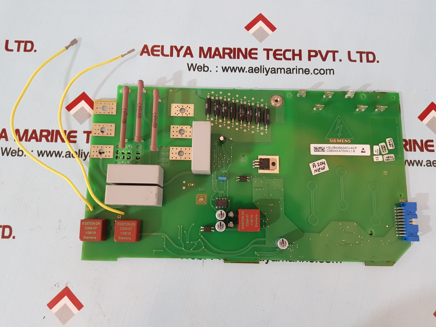 Siemens c98043-a7004-l1-8 pcb card