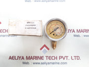 Cl1.6 pressure gauge 0-160psi 0-11bar