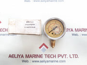 Cl1.6 pressure gauge 0-160psi 0-11bar