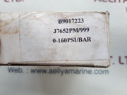 Cl1.6 pressure gauge 0-160psi 0-11bar