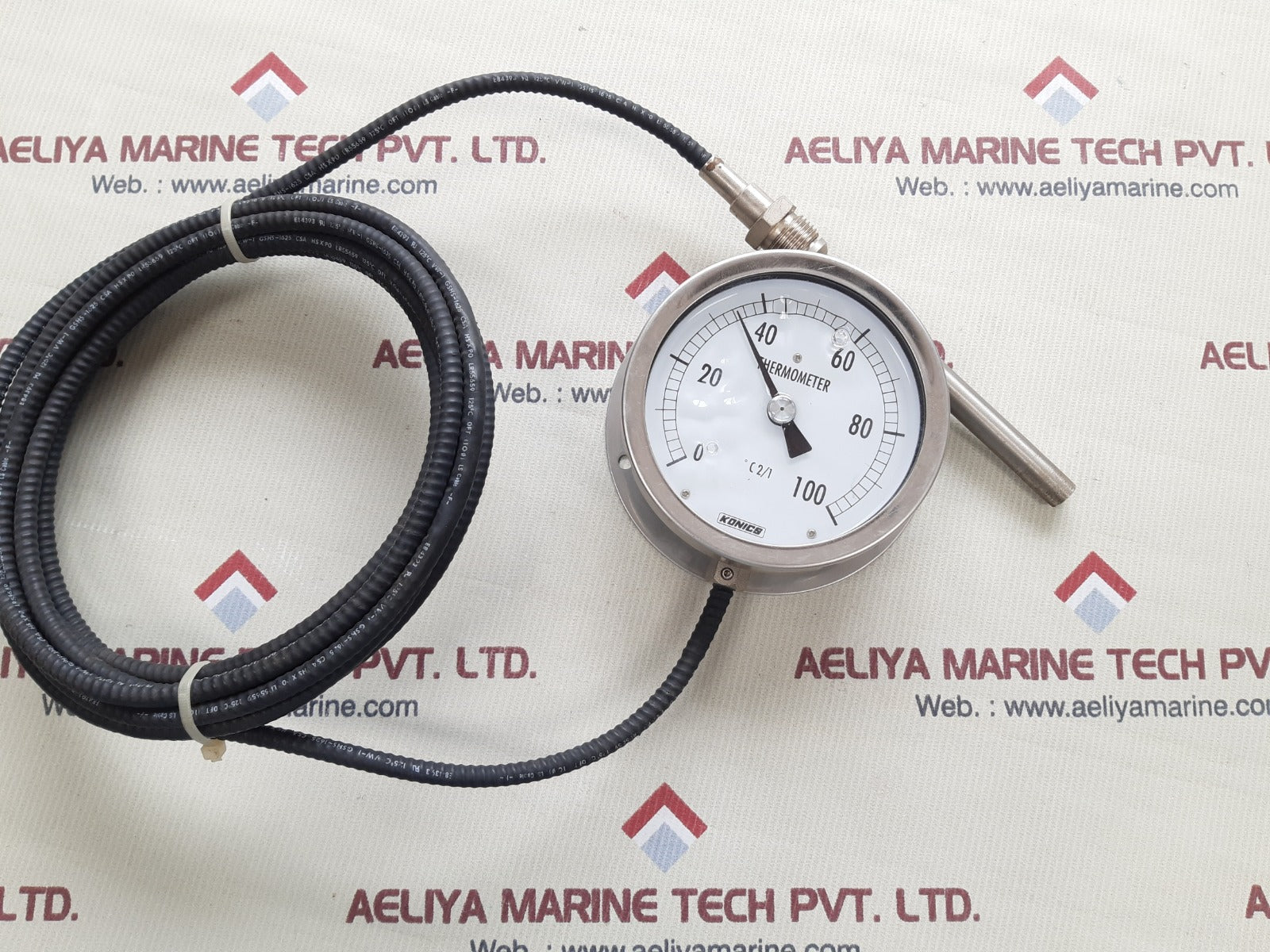 Konics 'c2/1 thermometer