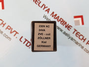 Zollner kiel zve-coil 230v