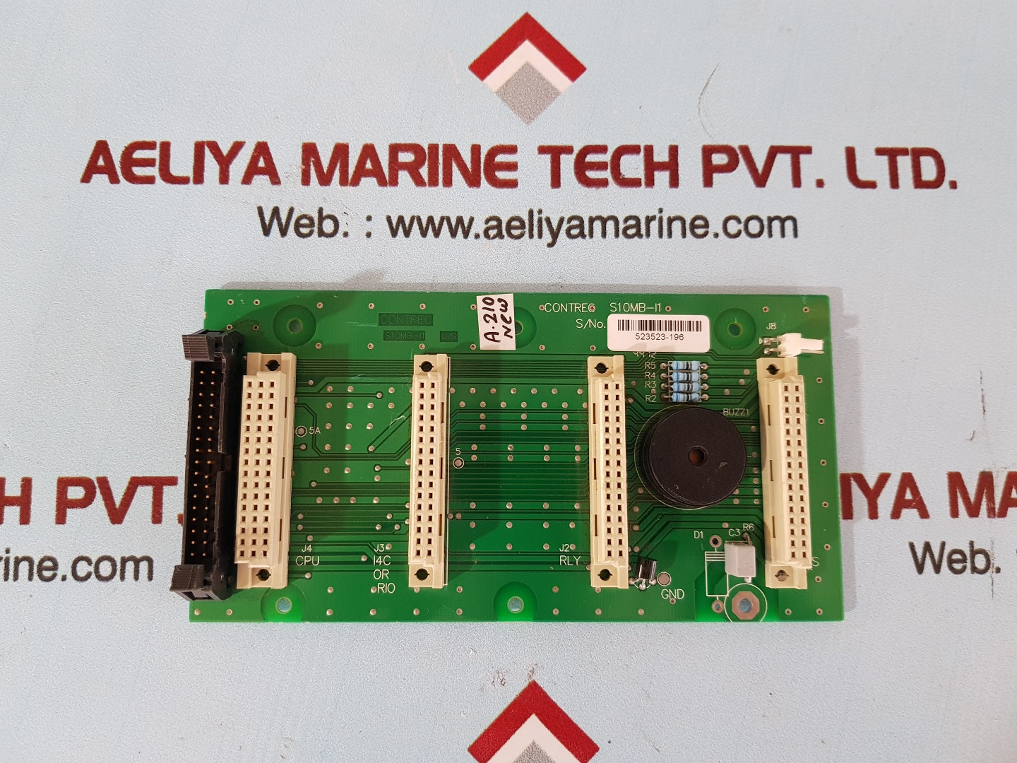 Contrec s10mb-i1 pcb card