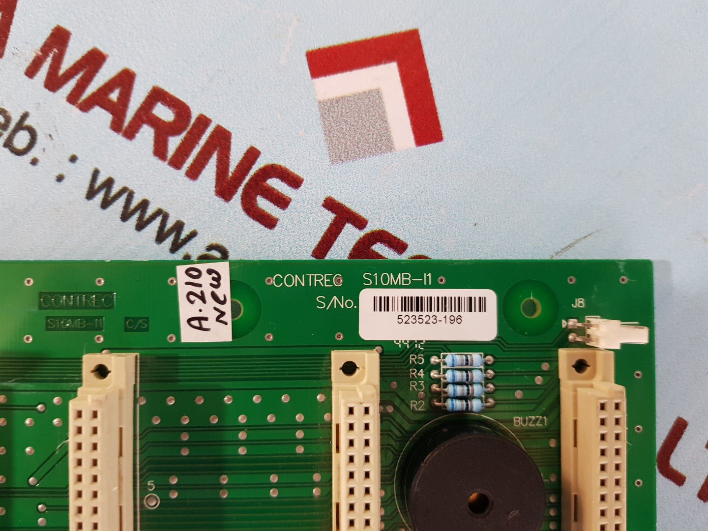 Contrec s10mb-i1 pcb card