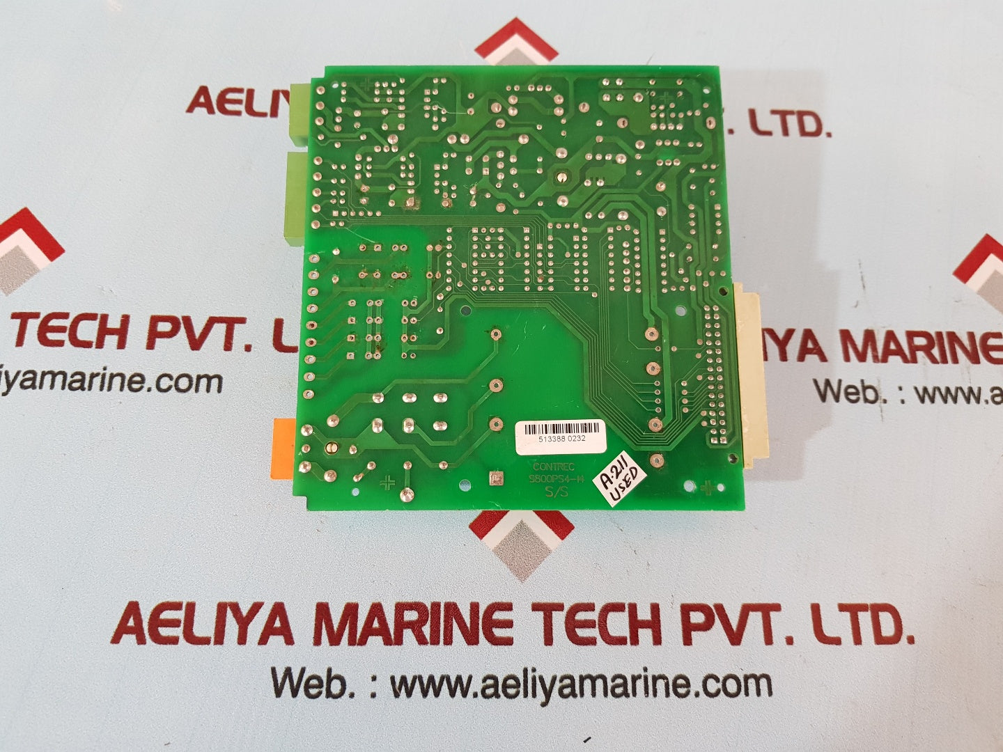 Contrec s800ps4-26-14 pcb card