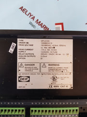 Deif gpu/2/gs generator protection unit
