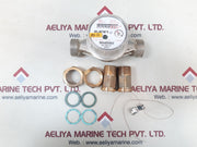 Elster a.h a.v qn 2,5 m3/h water meter t max +90 c s100 ×0,0001