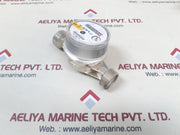 Elster a.h a.v qn 2,5 m3/h water meter t max +90 c s100 ×0,0001
