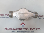 Elster a.h a.v qn 2,5 m3/h water meter t max +90 c s100 ×0,0001