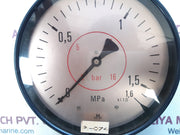 Smf pi.074 gauge 0-1,6mpa 0-16bar
