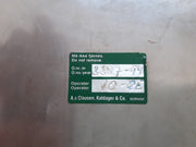 Kl.1,0 gauge 0-400bar