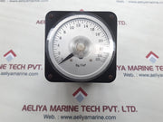 Woojin d.c. ammeter 0-25 kg/cm²