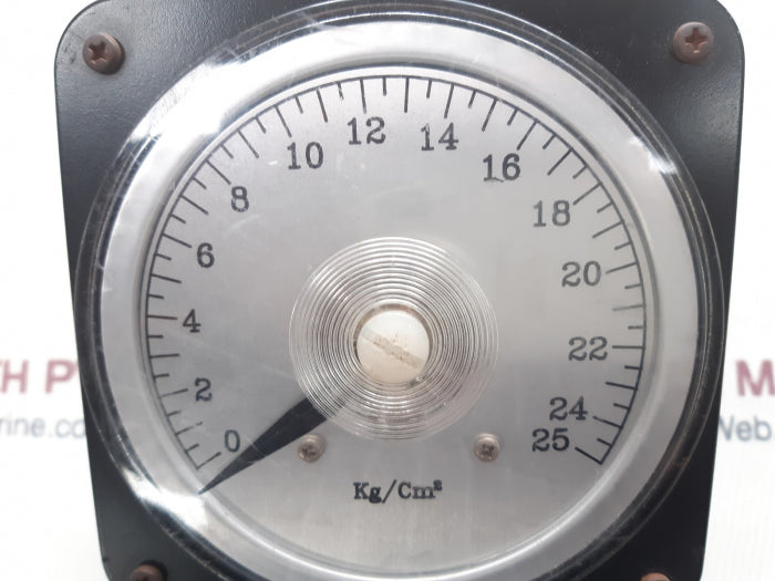 Woojin d.c. ammeter 0-25 kg/cm²