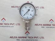Wika en 837-1 cl 1.0 pressure gauge 0-25 bar