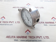 Wika en 837-1 cl 1.0 pressure gauge 0-25 bar