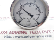 Alfa laval 984.30308.00 compound gauge