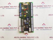 Alstom 20x4498/110c mk20 distribution board
