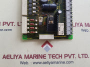 Alstom 20x4498/110c mk20 distribution board