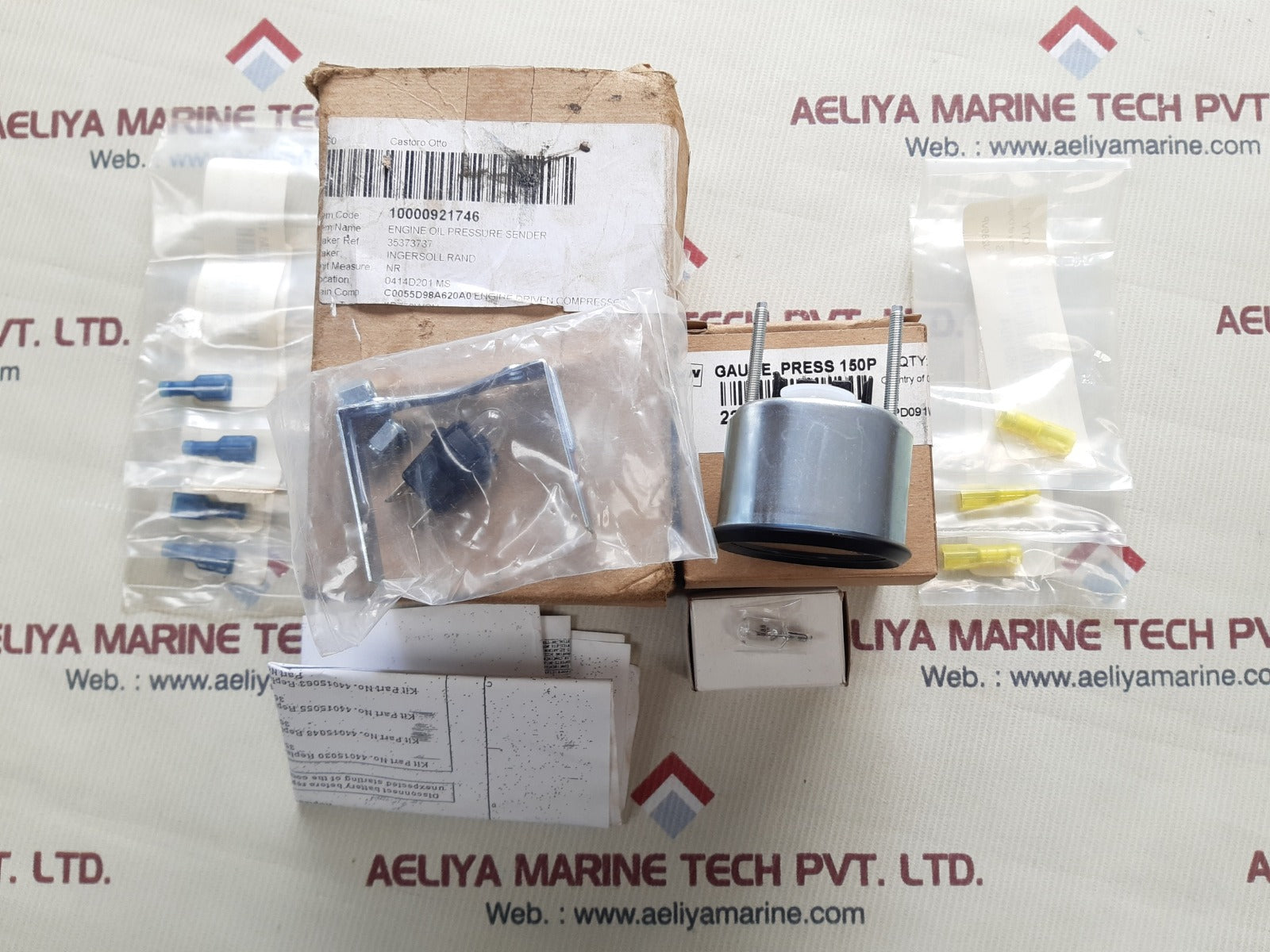 Doosan a2c53242544 engine oil pressure sender