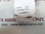 Kl 1.6 pressure gauge 85063111 0-4bar