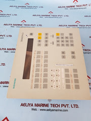 Siemens 6dd 1670-0af0 simadyn d operator panel op1