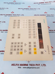 Siemens 6dd 1670-0af0 simadyn d operator panel op1