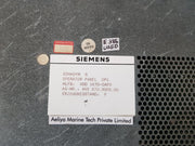Siemens 6dd 1670-0af0 simadyn d operator panel op1